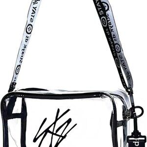 Lightstick Storage Bag PVC Small Crossbody Fan Event Travel Messenger